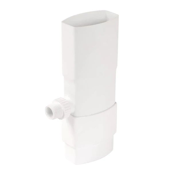Nicoll Accessoires Gouttières Récupérateur Eau Pluviale Ovoïde 90 X 56 Mm