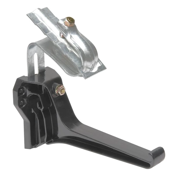 Accessoires Gouttières Crochet De Gouttière Ovation LG28 - Nicoll - Gris Anthracite