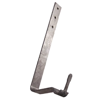 Frenehard Et Michaux Accessoires Gouttières Crochet équerre Pour Gouttière Nantaise - Pose Sur Chevron - Acier Galvanisé - Relevé 8 Mm – Image 2