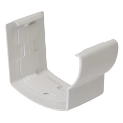Accessoires Gouttières Jonction De Gouttière à Coller - Ovation LG28 Nicoll - Blanc