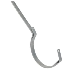 Frenehard Et Michaux Accessoires Gouttières Crochet Pour Gouttières 1/2 Rondes Perpignan - Pose Chevron - Développé 33 Cm - Tige 25 Cm