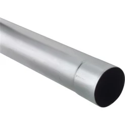 VM Zinc Descentes Tuyau De Descente Tulipe Pour Gouttière En Zinc - Ø 80MM - ép. 0,65MM - 3M