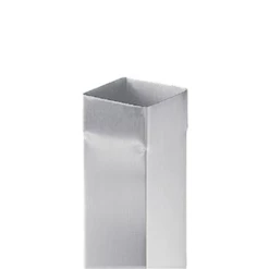 VM Zinc Descentes Tube De Descente Carré En Zinc