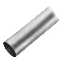 Descentes Tuyau Descente Tronconique Rheinzink En Zinc Naturel Soudé - Diamètre 80 Mm - Longueur 2 Ml