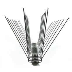 Elos Dispositif Anti-pigeon Pics Anti-volatiles 11cm Long. 0,50M Inox