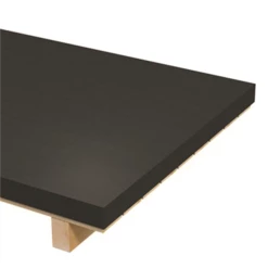 Rheinzink Feuilles De Zinc Feuille De Zinc GRANUM BASALTE Filmée - 1,00x2,00M - Ép.0,65MM