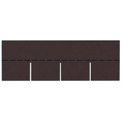 Soprema Plaque De Couverture Bardeau Armé P/ Toiture Sopratuile