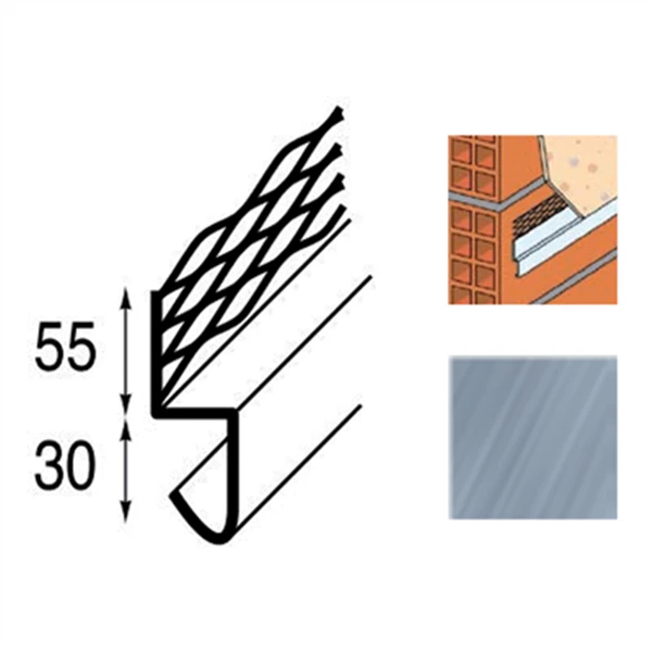 Lahera Noue - Solin Porte-solin à Grille