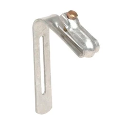 Nicoll Accessoires Gouttières Étrier Galvanisé Pour Plaque Ondulée E070G