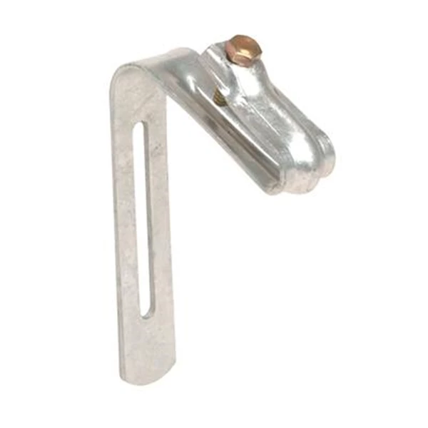 Nicoll Accessoires Gouttières Étrier Galvanisé Pour Plaque Ondulée E070G