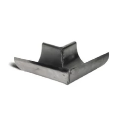 Rheinzink Gouttières Équerre Intérieure Zinc Demi-ronde