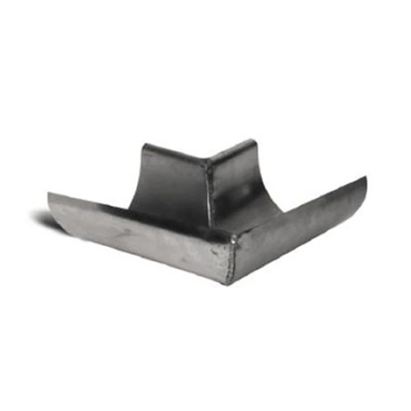 Rheinzink Gouttières Équerre Intérieure Zinc Demi-ronde