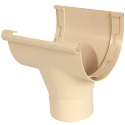 Accessoires Gouttières Naissance à Coller Nicoll NAC25S - Tube De 80 Mm - Sable