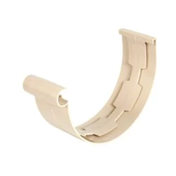 Accessoires Gouttières Jonction De Gouttière à Coller - Ovation LG33 Nicoll - Sable