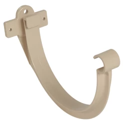 Accessoires Gouttières Crochet Bandeau Nicoll Pour Gouttière Demi-ronde - Développé De 33 Cm - Largeur 200 Mm - Techtan - Sable