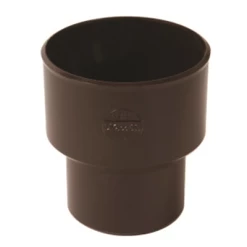 Nicoll Accessoires Descentes Réduction Concentrique Pour Tube De Descente Diam. 100/80 RE338