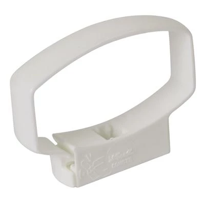 Nicoll Accessoires Gouttières Collier Ovoïde PVC Pour Tube De Descente 90 X 56 Mm – Image 3