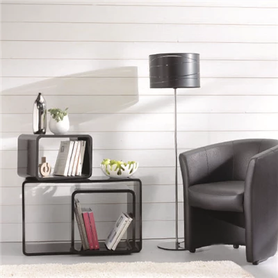 Silverwood Planches De Rive Et Lambris Lambris Intérieur En Sapin Blanchi Brut Raboté - Profil Elégie Carrée Rainure Décalée - 12 X 135 Mm - L.2,65M