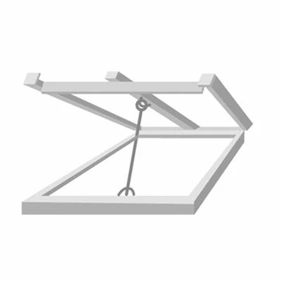 Eternit Divers Châssis De Toit